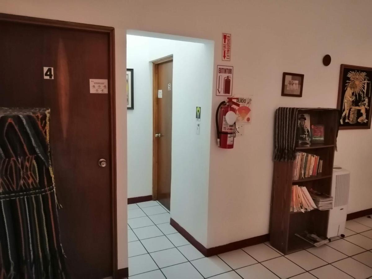 Novohostal B&B Guatemala City Ngoại thất bức ảnh
