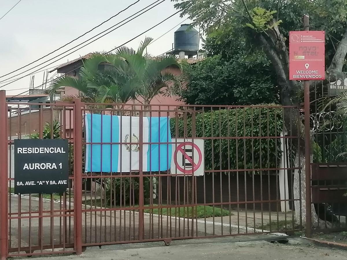 Novohostal B&B Guatemala City Ngoại thất bức ảnh