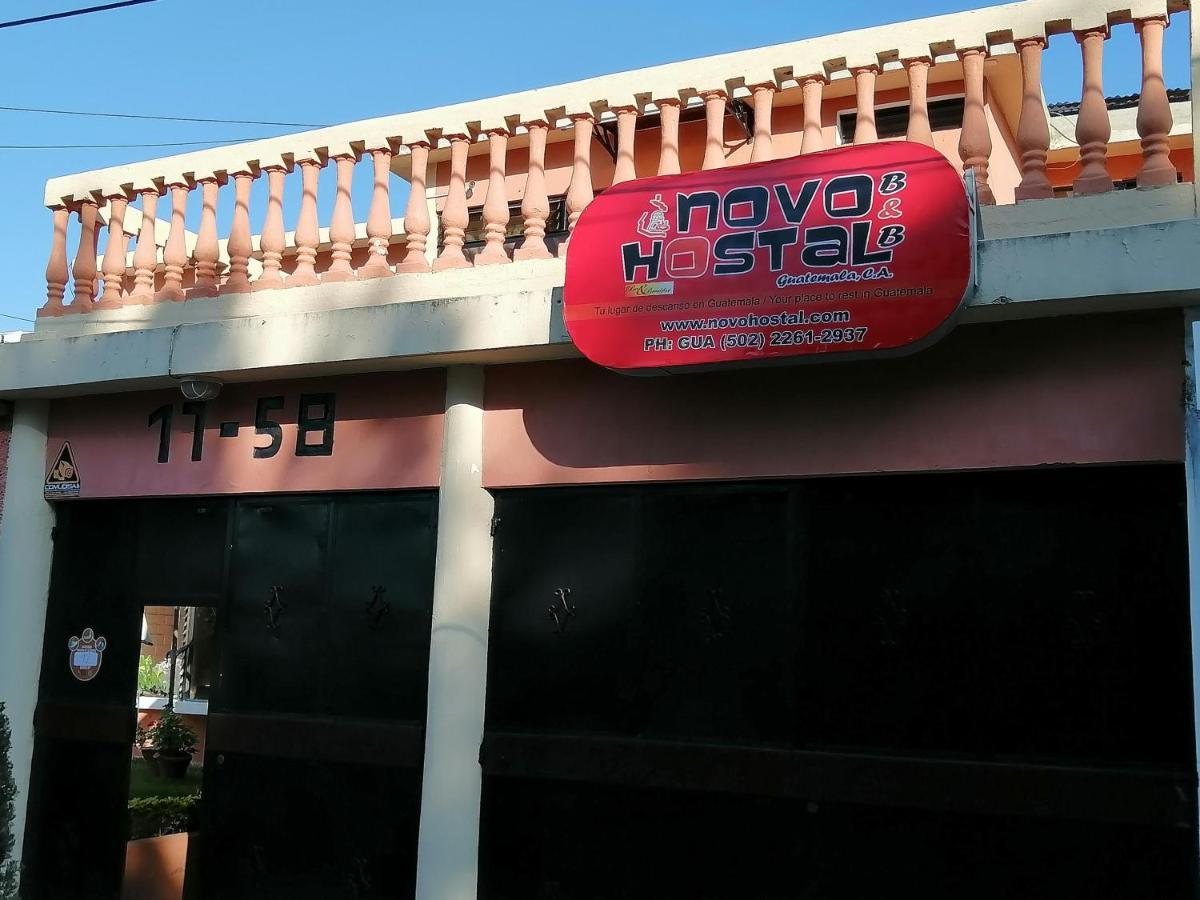 Novohostal B&B Guatemala City Ngoại thất bức ảnh