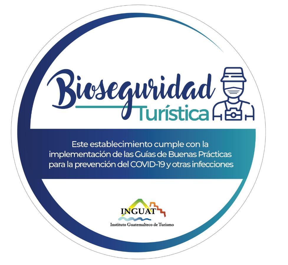 Novohostal B&B Guatemala City Ngoại thất bức ảnh