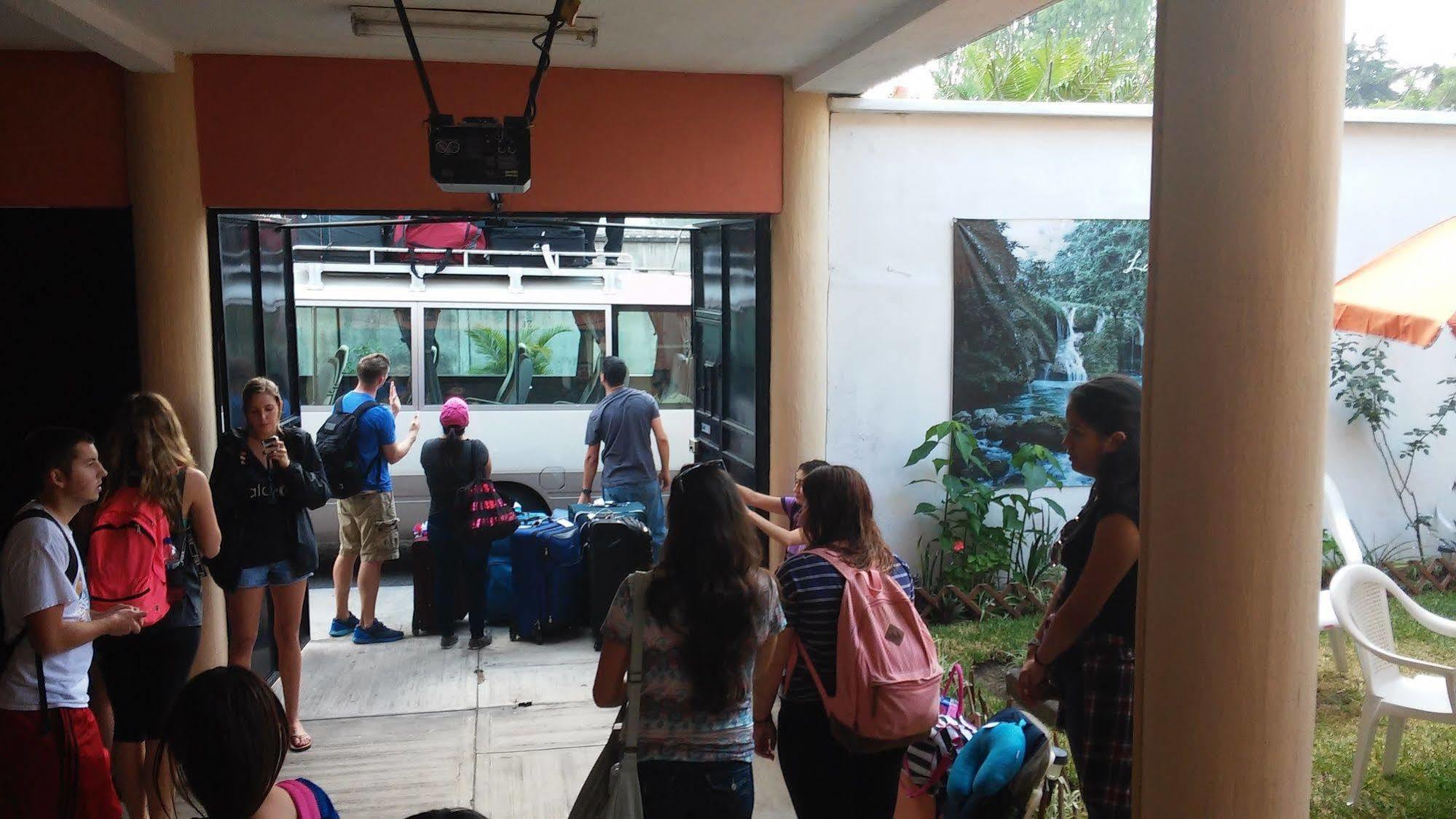 Novohostal B&B Guatemala City Ngoại thất bức ảnh
